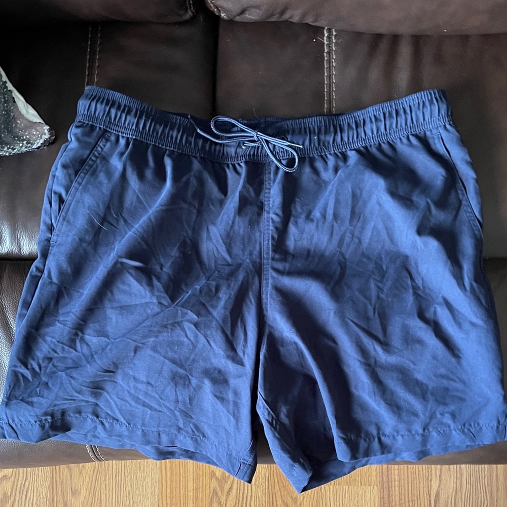 George Men's Blue Swim Trunks